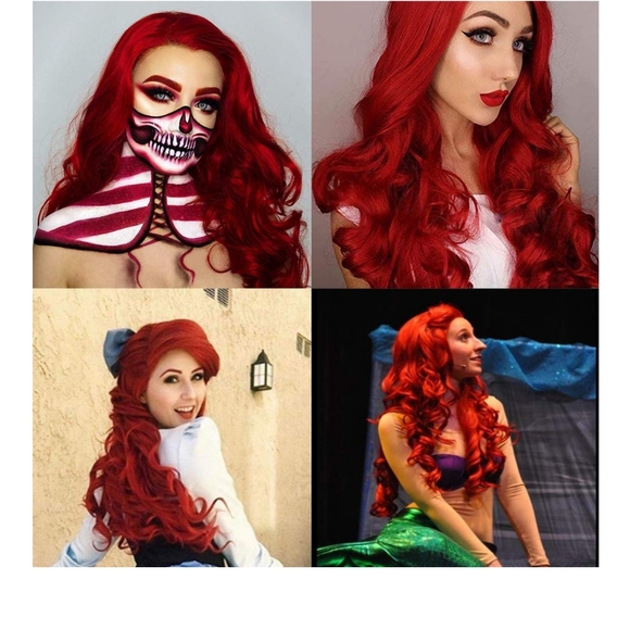 Red Beauty Lace Front Wig - Picture 2 of 2